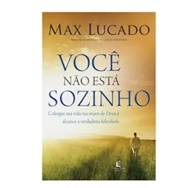 Voce nao esta sozinho Max Lucado