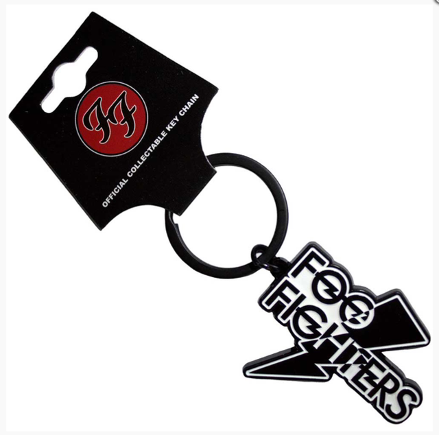 FOO FIGHTERS KEYCHAIN: FLASH LOGO