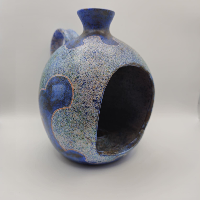 Photophore signé Bernard Buffat 