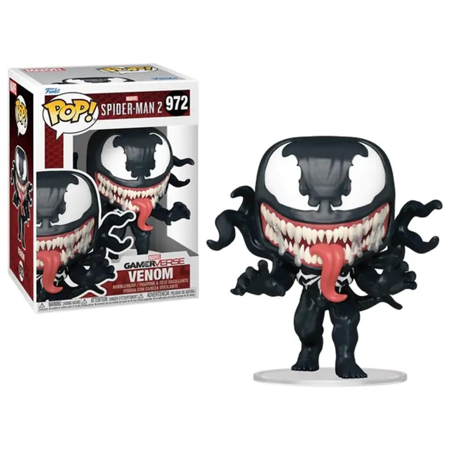 Venom Spider-Man 972