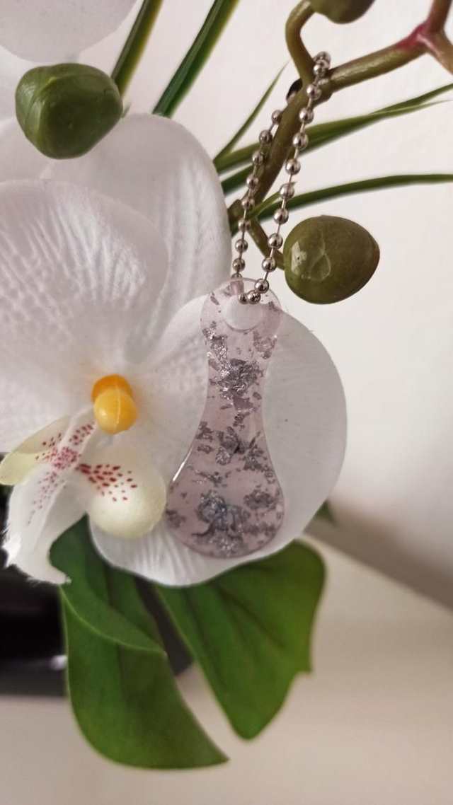 Porte clé jeton de caddie JET007