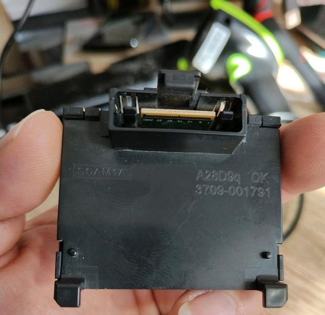 SCAM1A Common Interface KARTENSTECKPLATZ 5 V für LED Samsung TVs Gebraucht