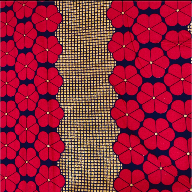 Wax Maroni 4m50 Coton Pailleté 