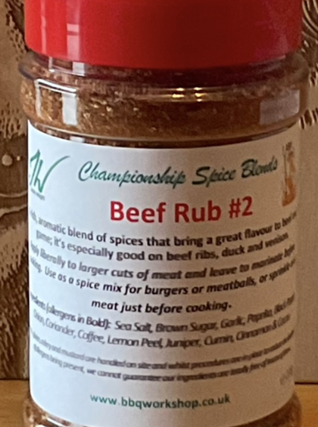 Beef Rub #2