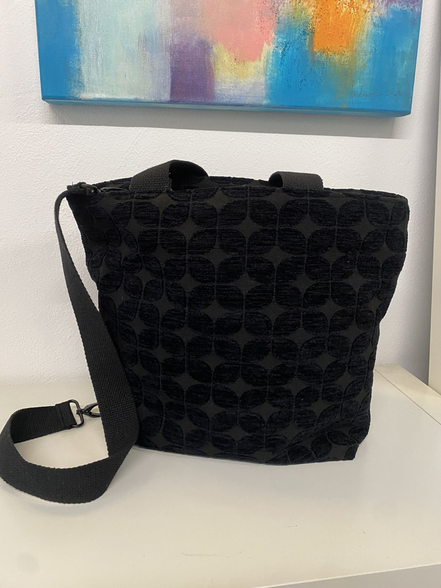 Rucksackshopper Stoff