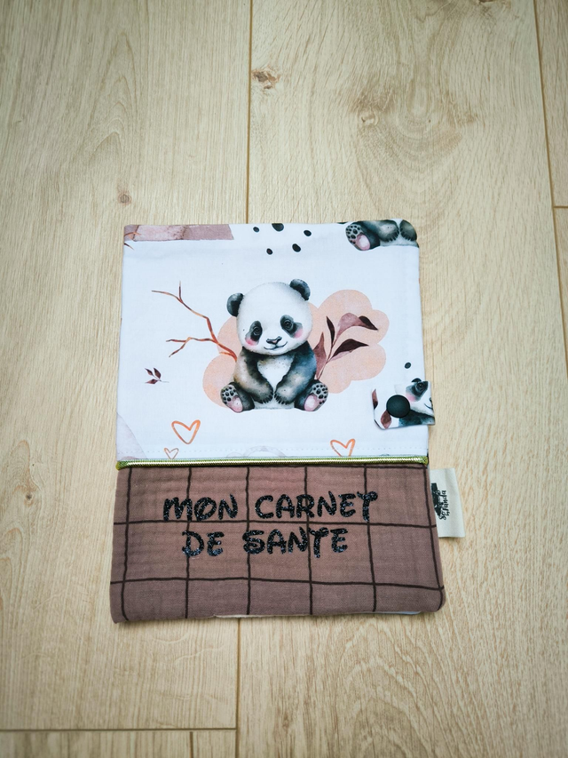Protège carnet de santé 🐼