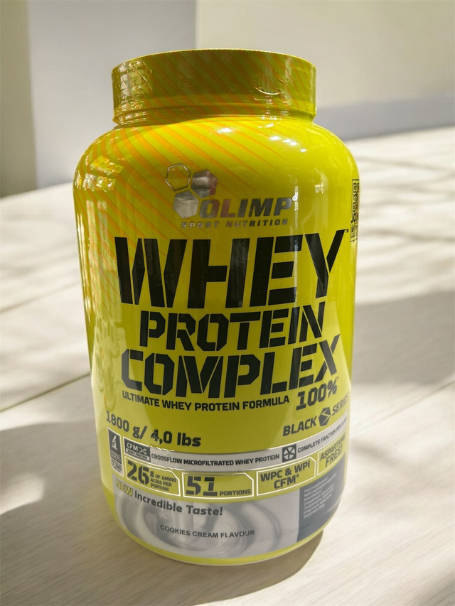 Pot 1.8 kg Whey protein Complex