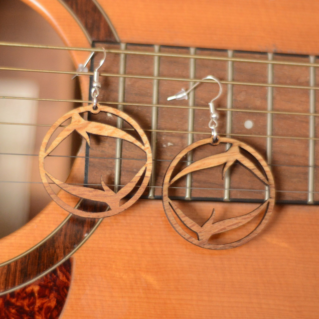 Boucles d’oreilles – Vol