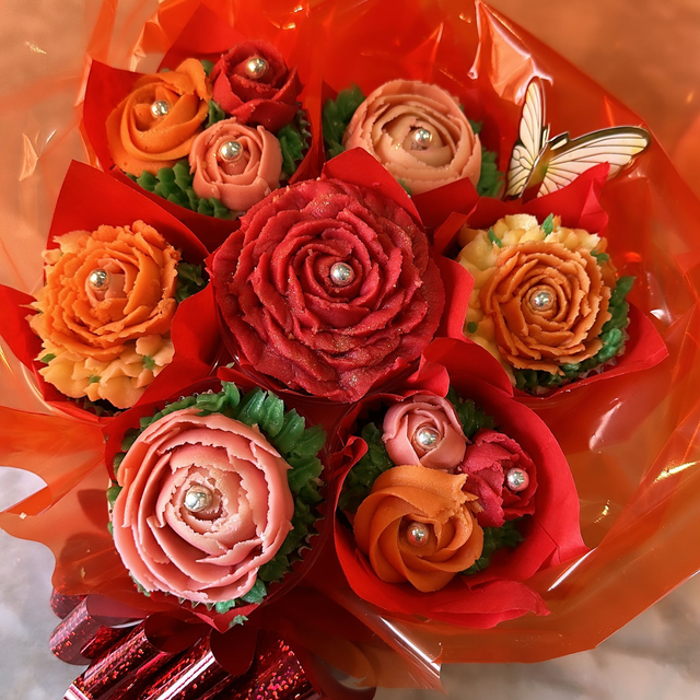 Cupcake bouquet 
