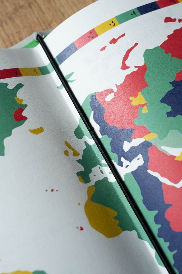 Paper Travel Grigio Chiaro