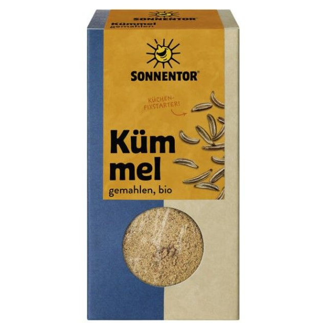 Sonnentor Kümmel gemahlen, 60g Packung