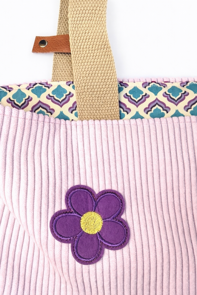 Massilia Rose Tote Bag