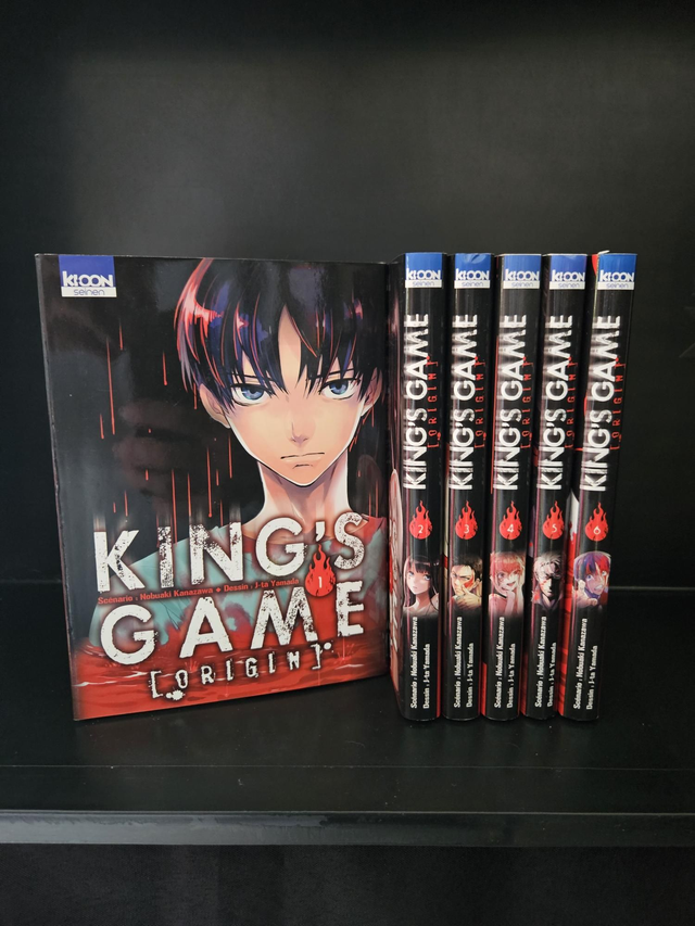 King's Game [Origin] intégrale
