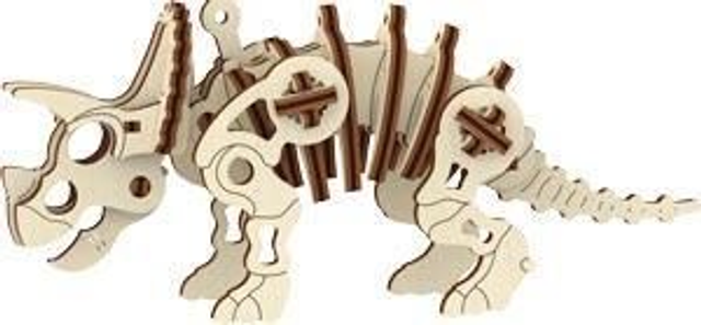 Mécanisme 3D Triceratops