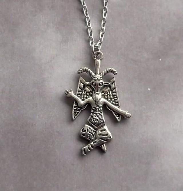 Baphomet Necklace 