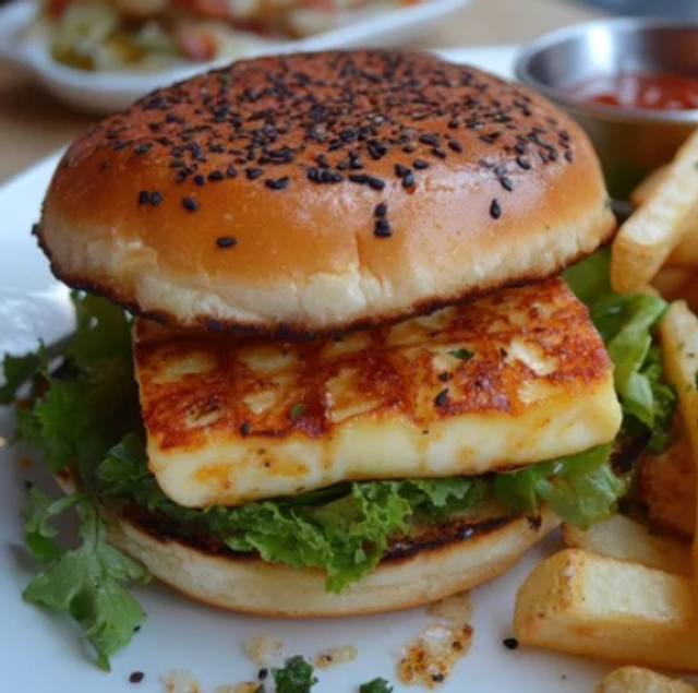 Halloumi Burger 