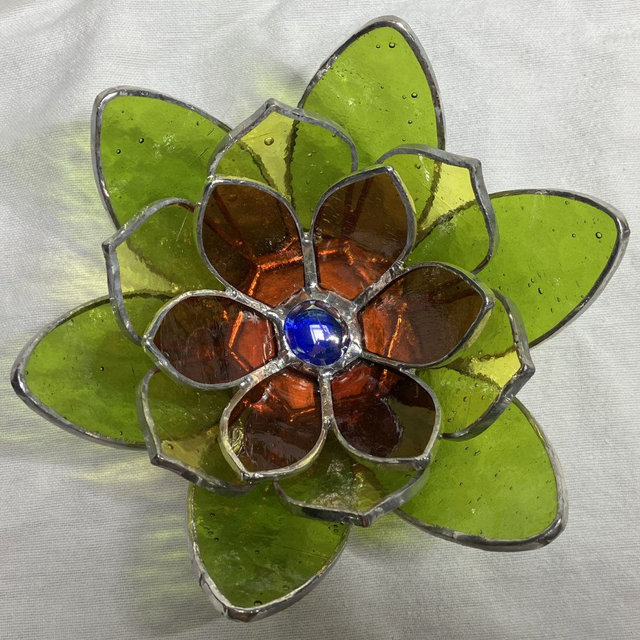 PHOTOPHORES CŒUR COBALT