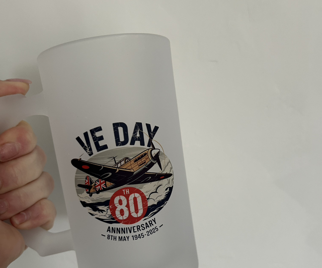 Personalised Beer Glasses 