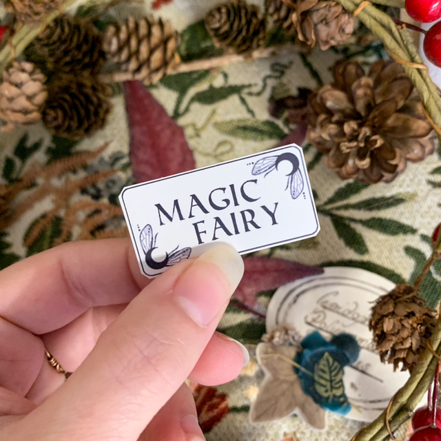 Sticker - Magic Fairy lune
