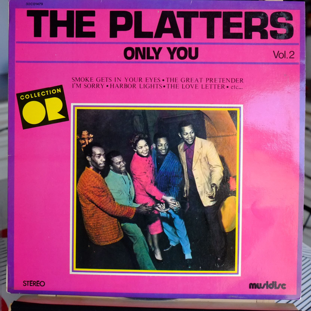THE PLATTERS - Only you