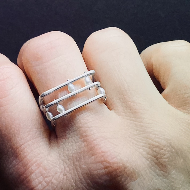 J925 ANELLO QUADRO CONNESSIONI DOPPIE