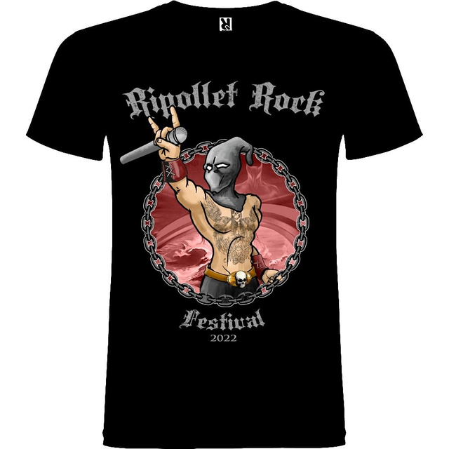 Camiseta Ripollet Rock 2022