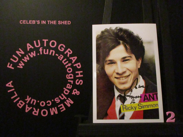 Ricky Simmonds Authentic Autographed 6x4 Photograph (A2)