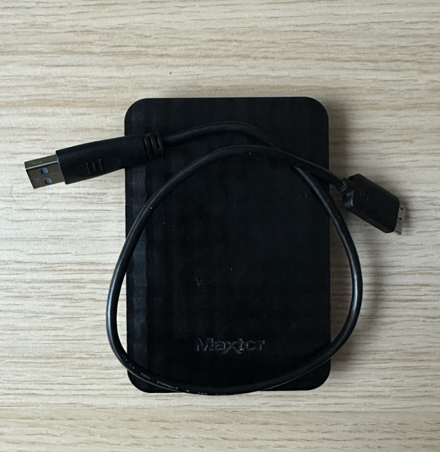 Maxtor M3 Portable HDD 500GB (2nd Hand)