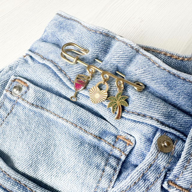 Broche bijou Charlie