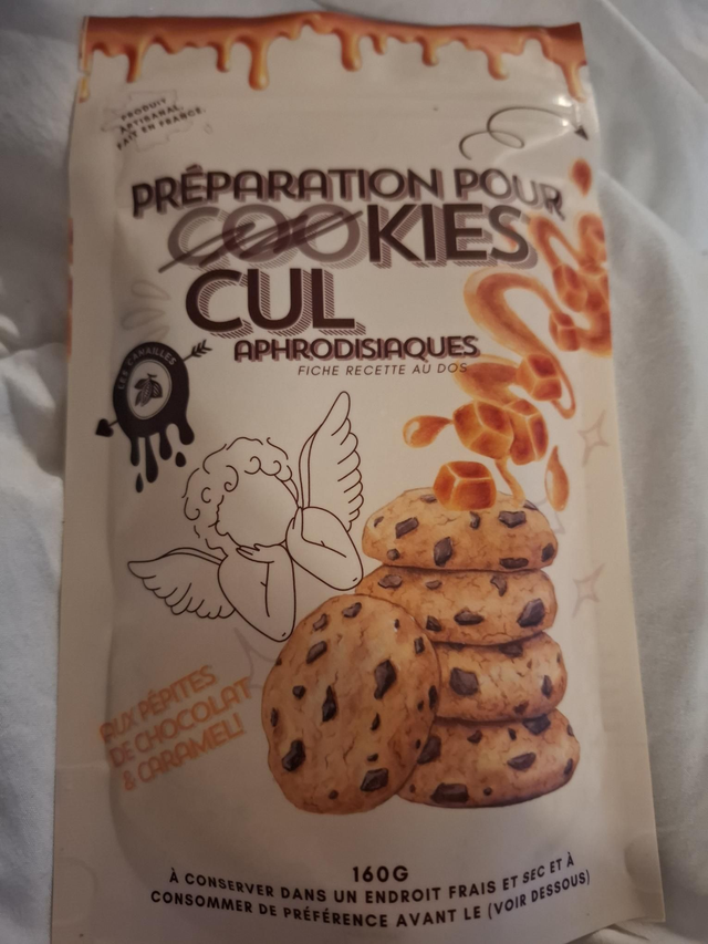 Préparation Culkies caramel chocolat 