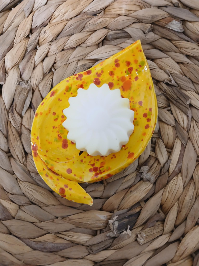 Porte savon en céramique modèle unique