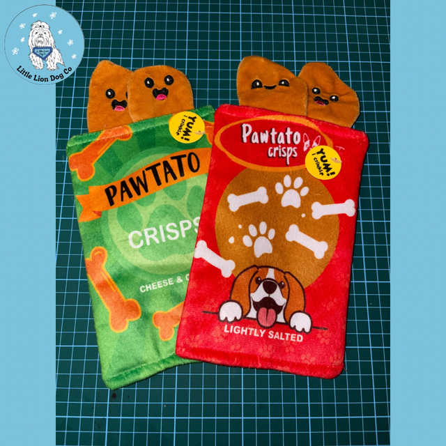 Pawtato Chips Dog Toys