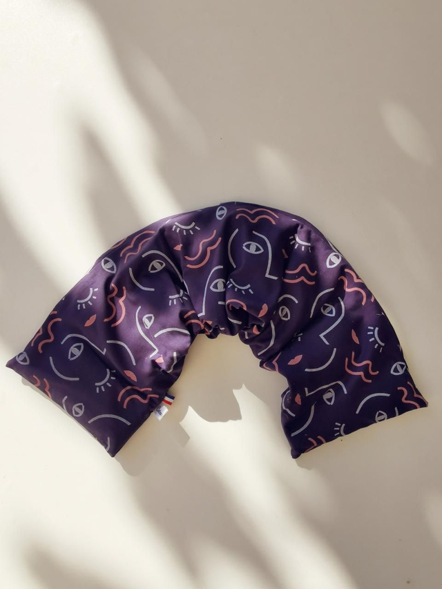 Bouillotte cervicale visage 