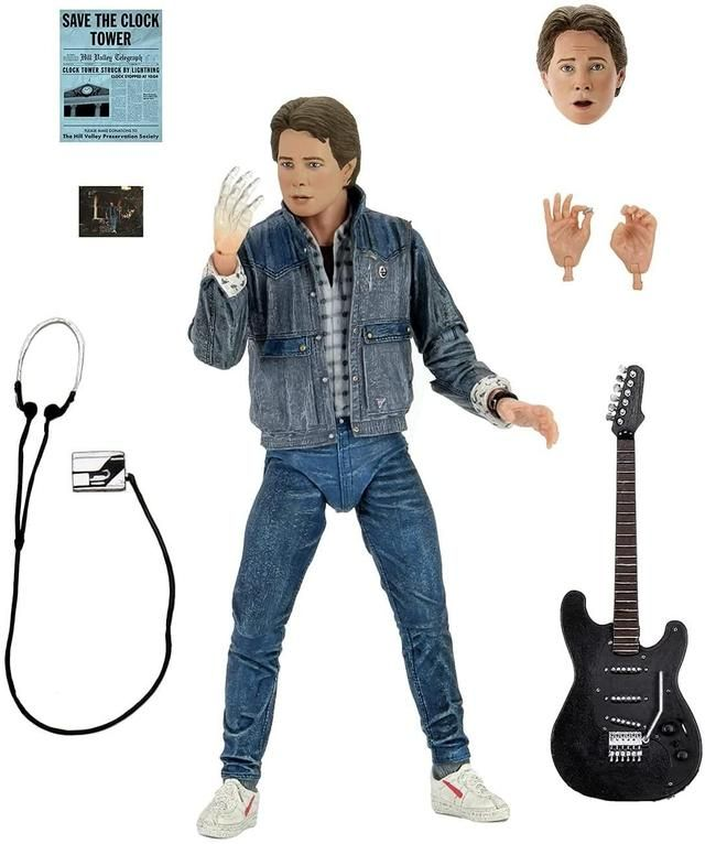 Back To The Future: Ultimate Marty McFly 85' - 7" Scale Action Figure