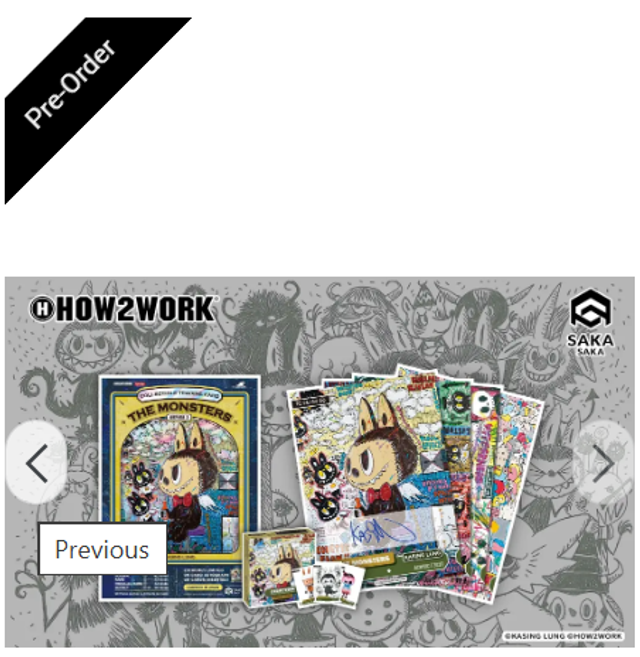 Labubu Collectible Chrome TCG The Monsters Series 3 Box - Pré-Order