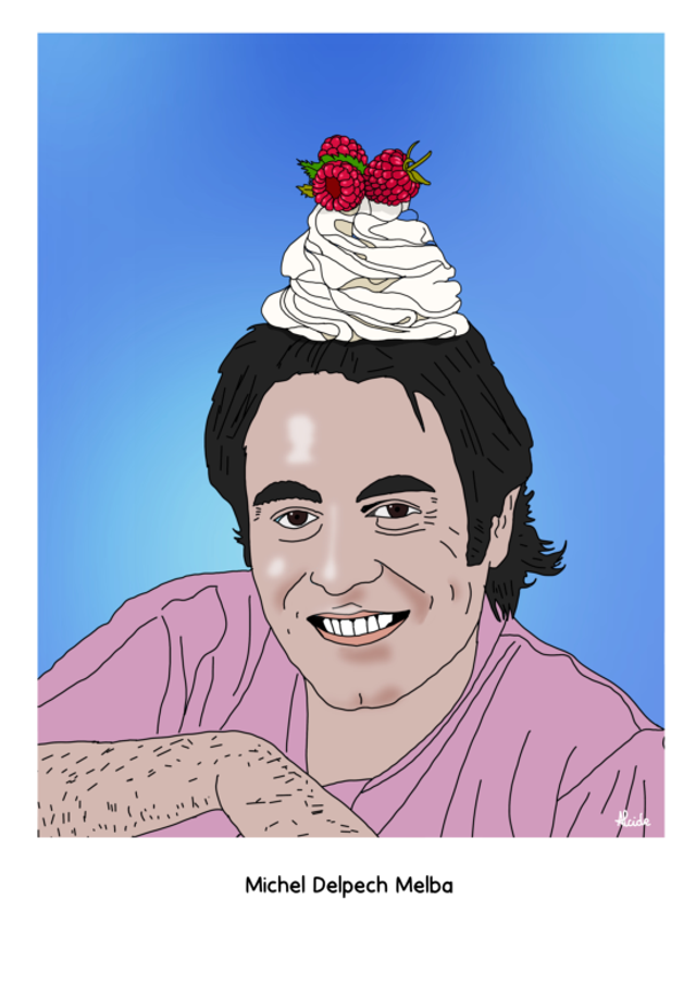 Michel Delpech Melba