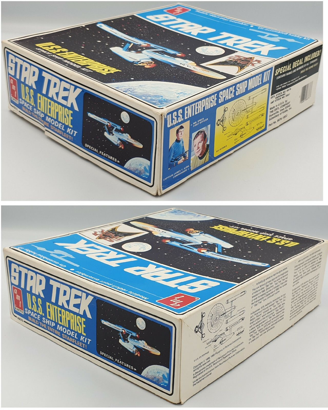 U.S.S. Enterprise 1701 model kit