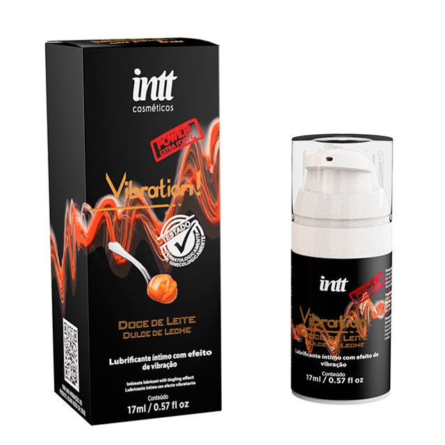 Vibrador Líquido Doce de Leite