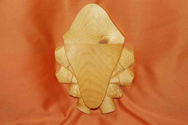 Trophäenschild Gämse