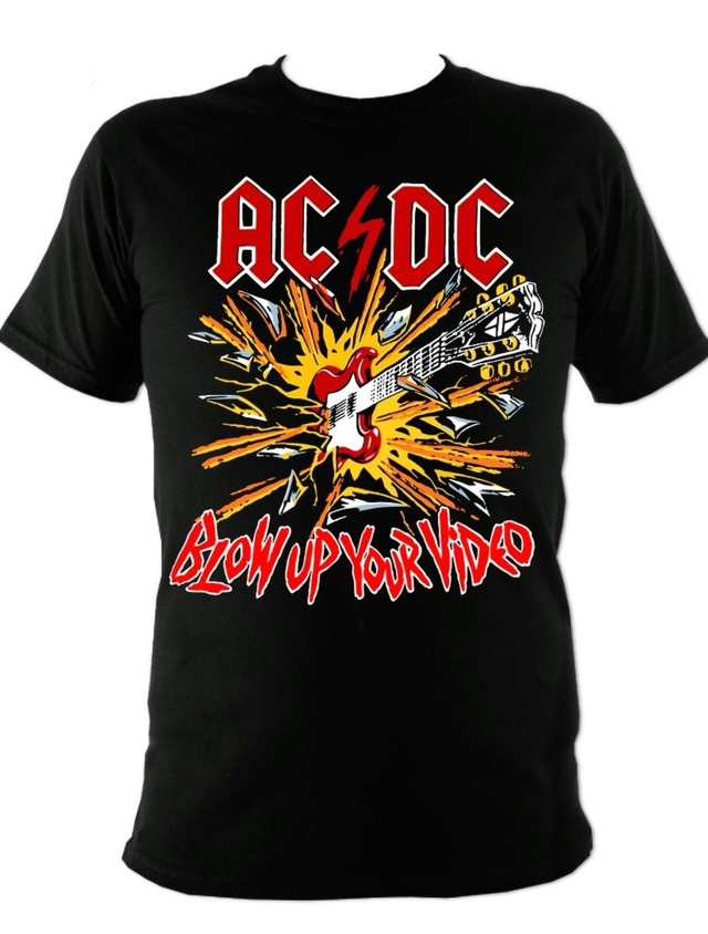 AC/DC Blow Up Your Video T-shirt