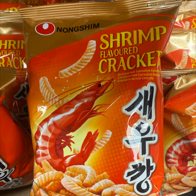 Nongshim Shrimp Flavoured Cracker 