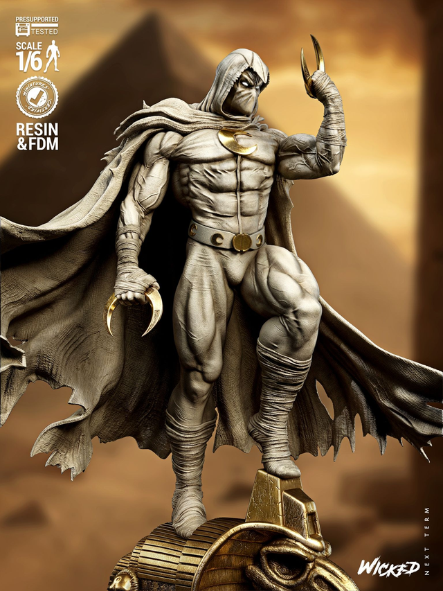 Statue MOON KNIGHT série comics / movie