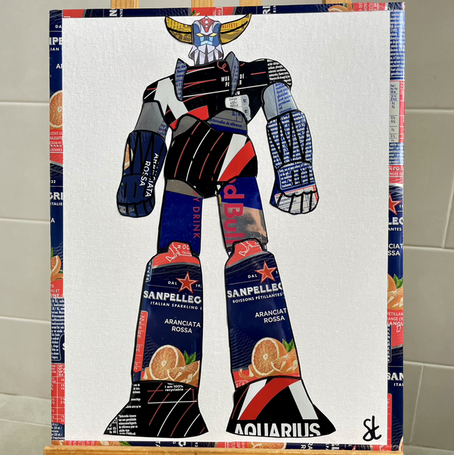Tableau Goldorak 