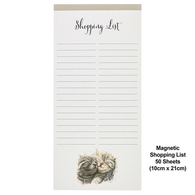 Stationery Sets Cinder &amp; Ella Magnetic Shopping List 
