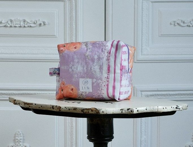 Trousse de toilette Pétale secret