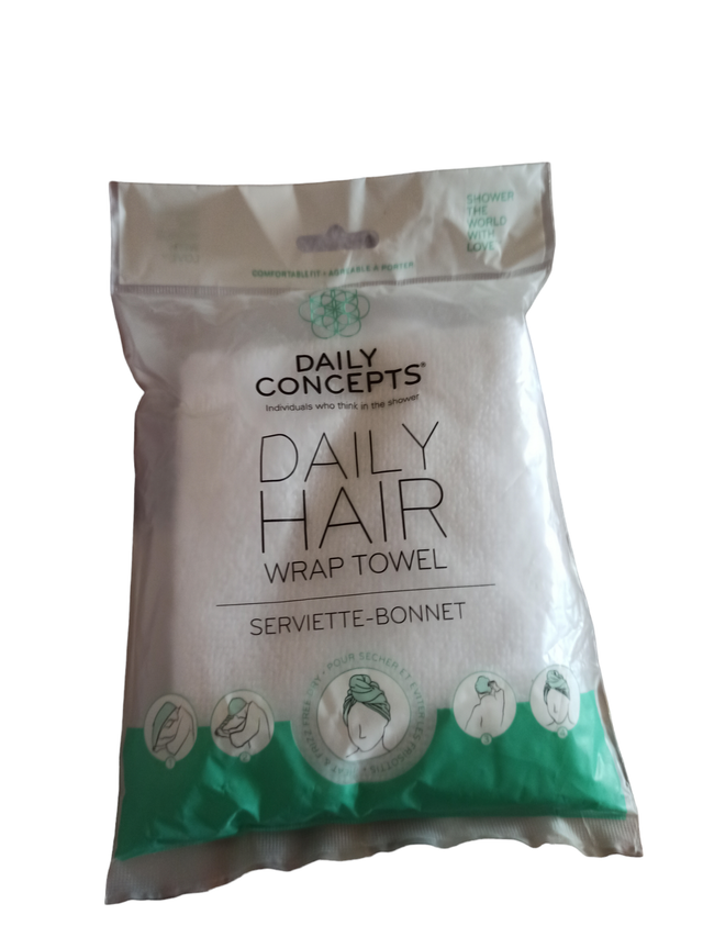 Serviette cheveux (Daily Concepts)