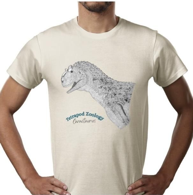 Tet Zoo Carnotaurus tee