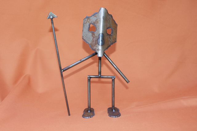 Schraubenmännchen, Krieger