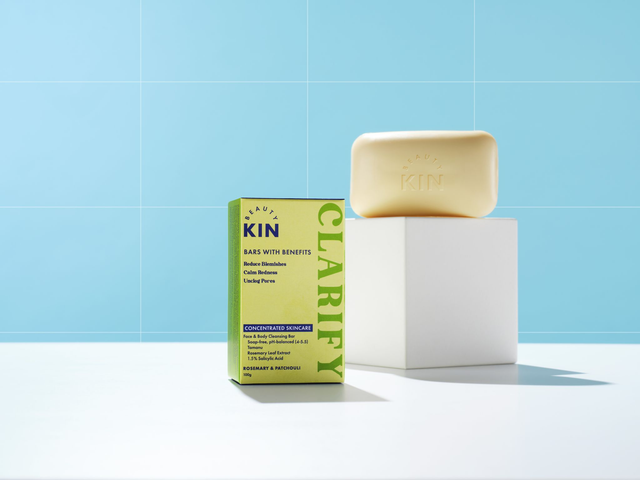 Clarify Bar to address blemishes, acne, and oily skin