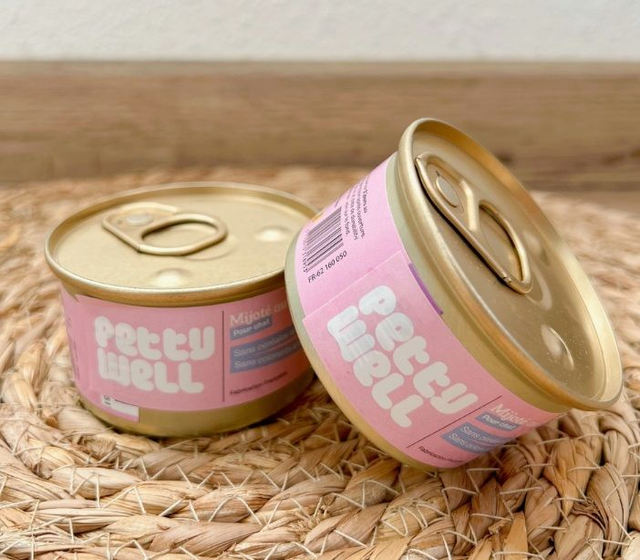 Petty Well Nassfutter Lachs - Premium Katzenfutter